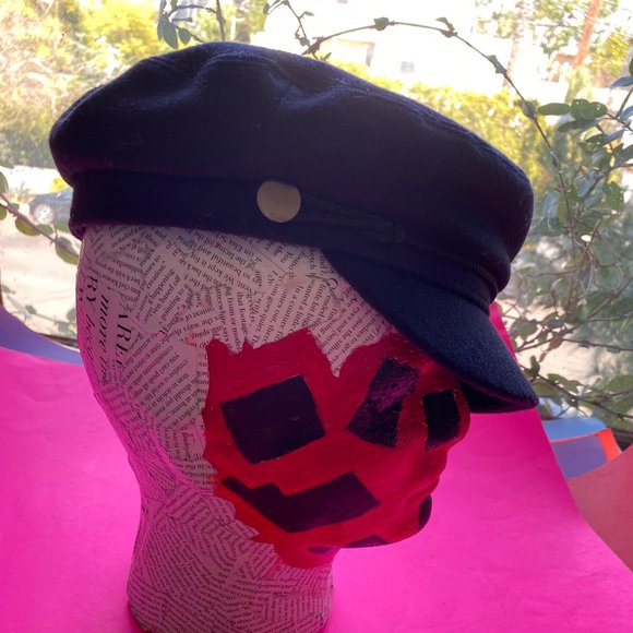 H&M GREEK SAILOR CAP - Picture 8 of 8